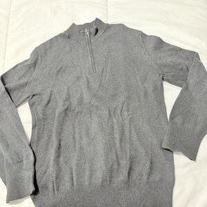 Nordstrom kids Zip-Up Sweater in Gray